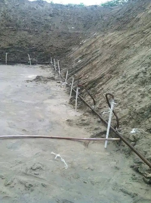 焦作马村区基坑降水