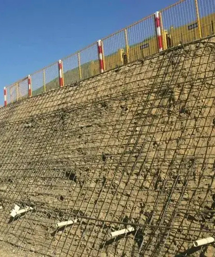 焦作马村区土钉墙支护